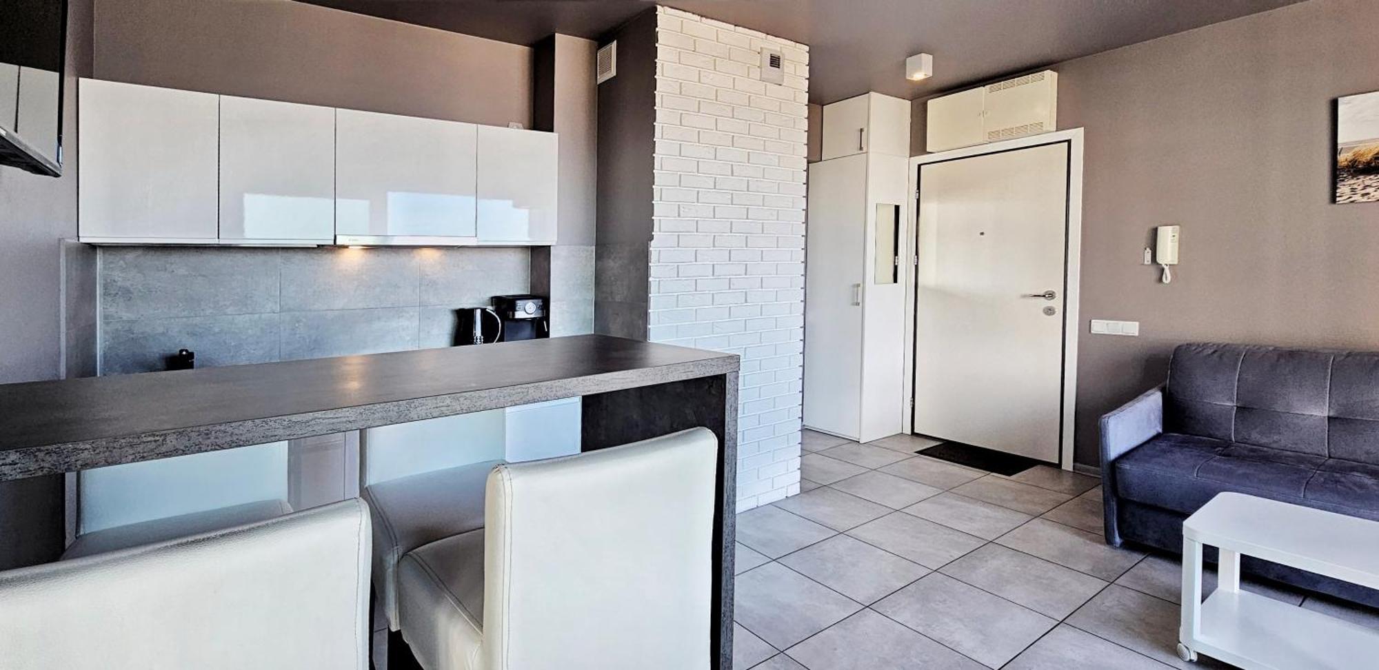 Apartament Wakacyjny Horyzont - Parking Gratis Miedzyzdroje Exterior photo